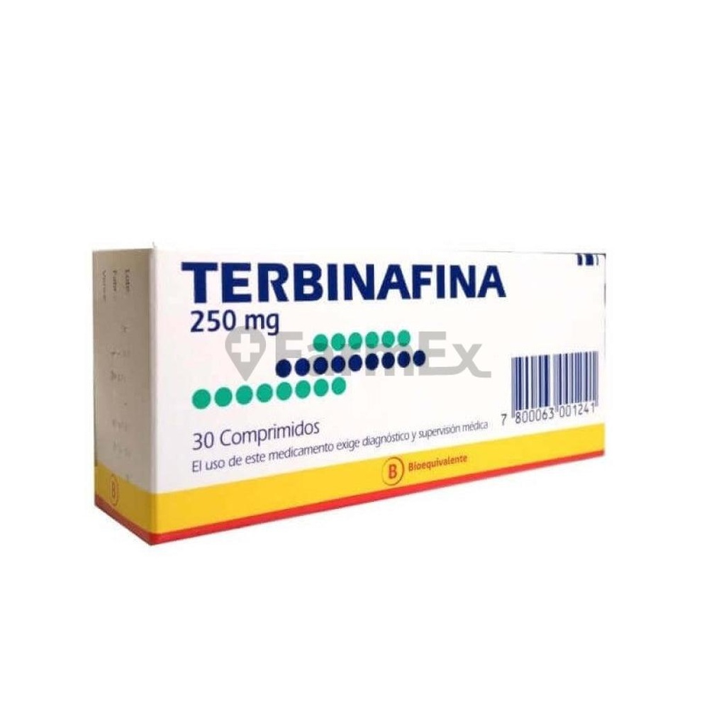 TERBINAFINA AUROVITAS 250 mg TABLETKI