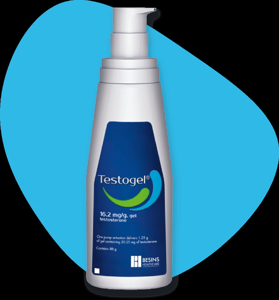 TESTOGEL 16,2 mg/g ŻEL