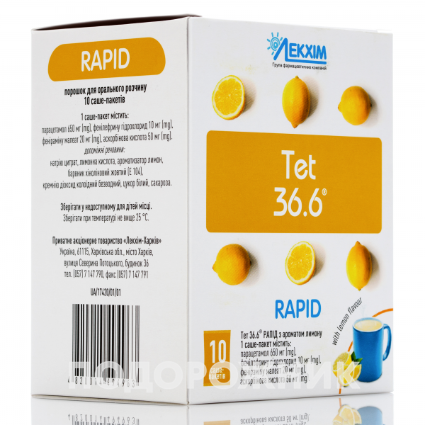 TET 36.6 Z AROMATOM LIMONU