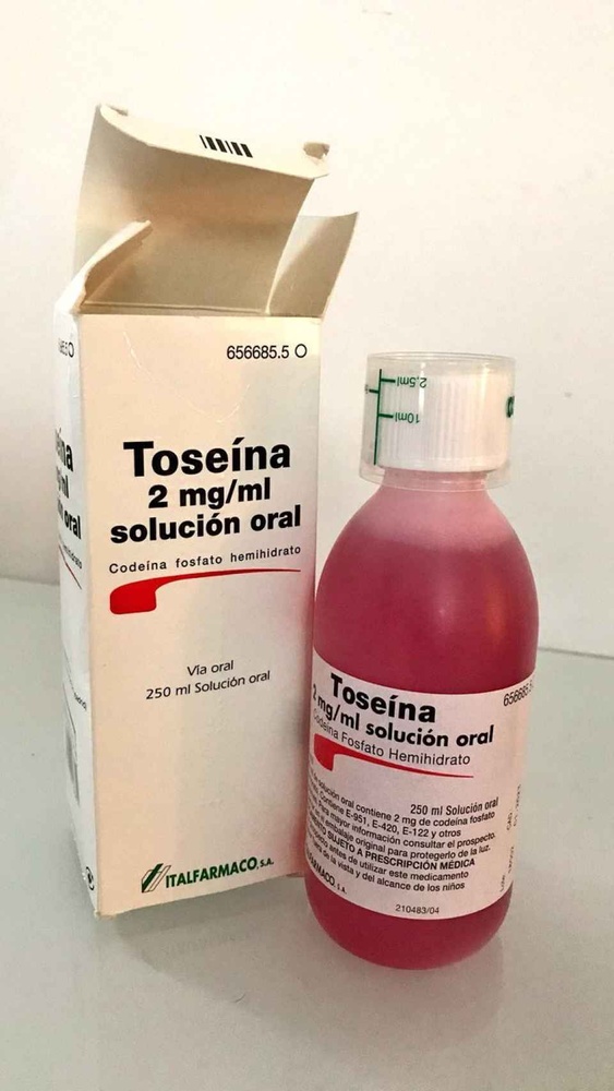TOSEINA 2 mg/ml ROZTÓR DOUSTNY