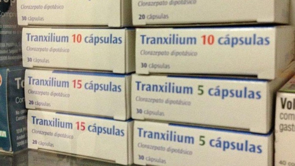 ТРАНКСИЛИУМ 15 мг ТВЕРДЫЕ КАПСУЛЫ