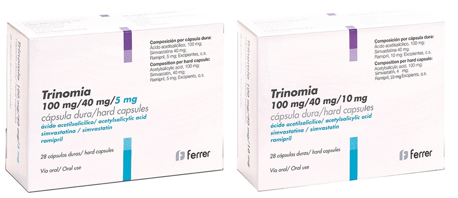 TRINOMIA 100 mg/40 mg/2,5 mg TWARDYCH KAPSULEK