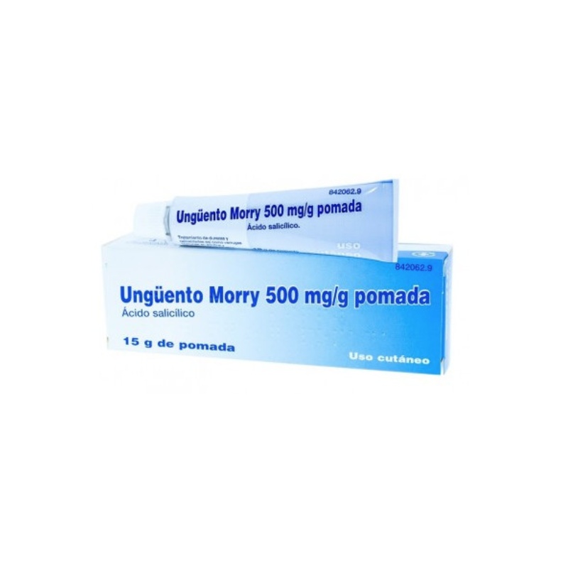 UNGÜENTO MORRY 500 mg/g MAŚĆ