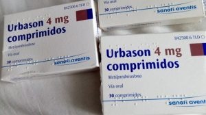 УРБАСОН 4 мг ТАБЛЕТКИ