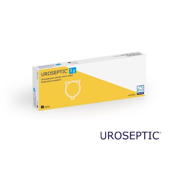 UROSEPTIC 3 G GRANULAT DO PRZYGOTOWANIA ROZTWORU DOUSTNEGO W SASZETKACH