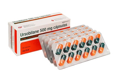 URSOBILANE 500 mg KAPSULKI
