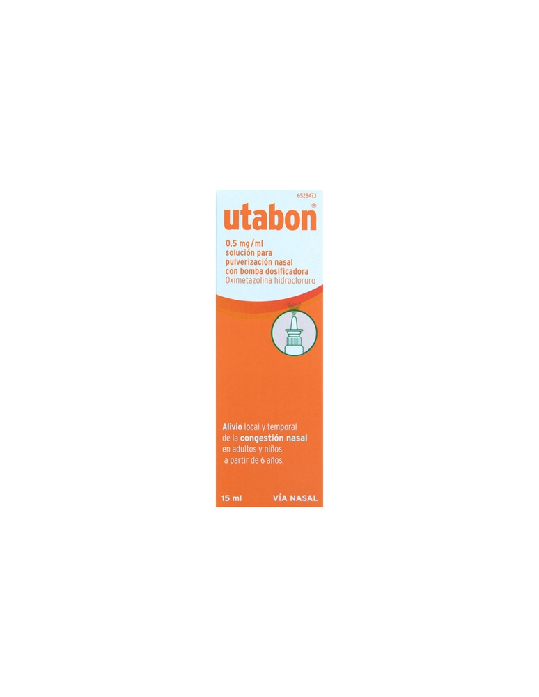 UTABON 0,5 mg/ml ROZTÓR DO APLIKACJI DONOSOWEJ Z POMPKĄ DAWKUJĄCĄ