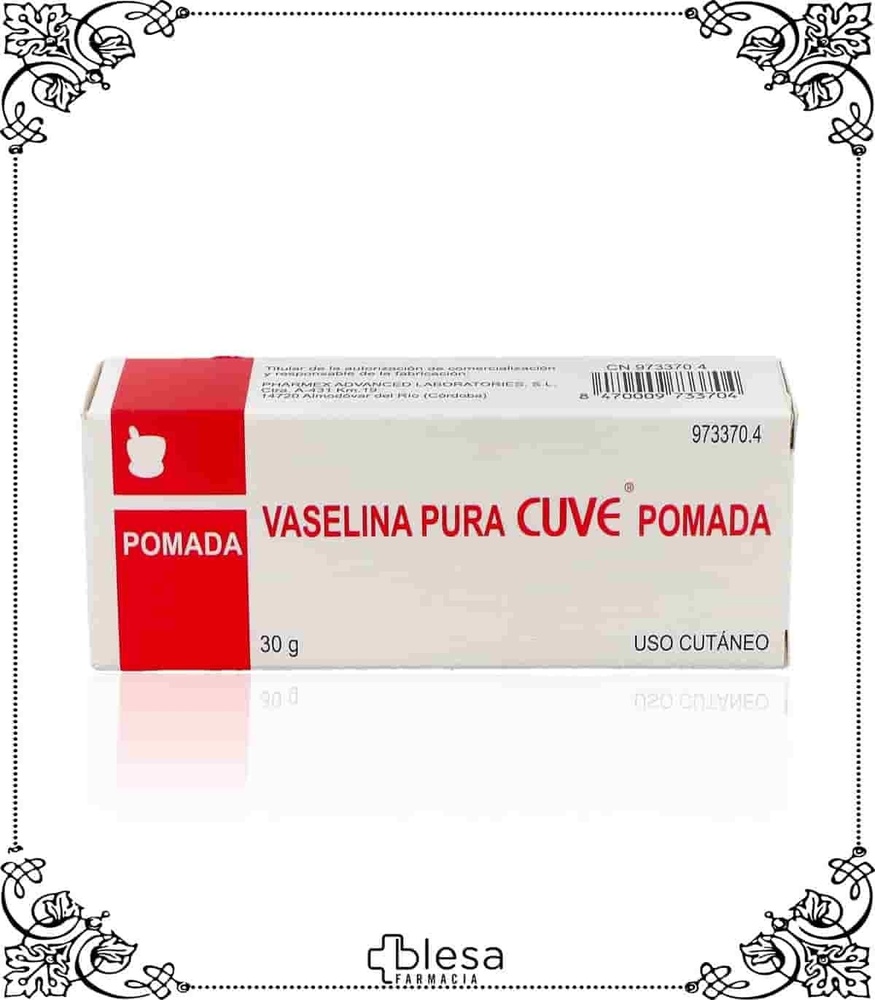 WAZELINA CZYSTA CUVE MAŚĆ