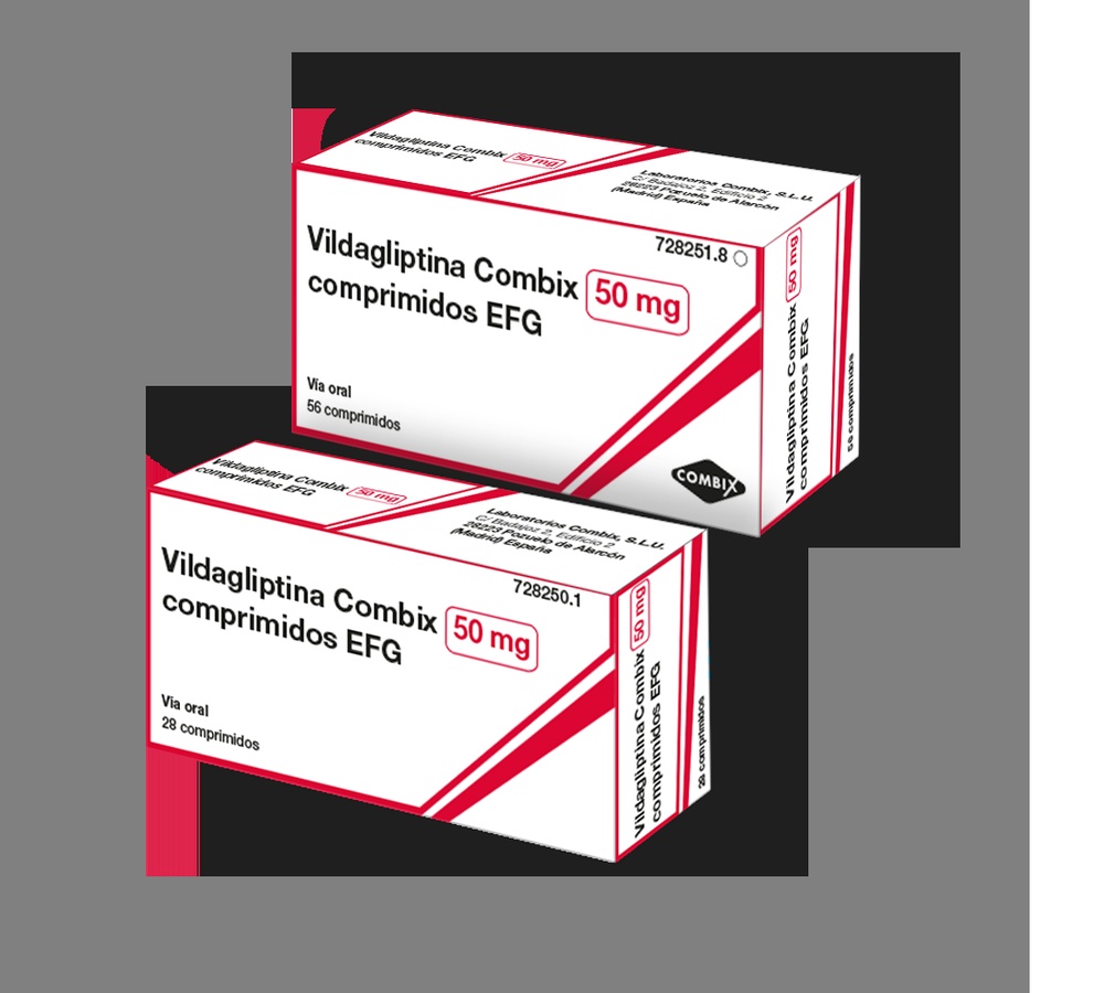 VILDAGLIPTINA COMBIX 50 mg TABLETKI