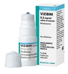 VIZIBIM 0,3 mg/ml KROPLE DO OCZU, ROZTÓR