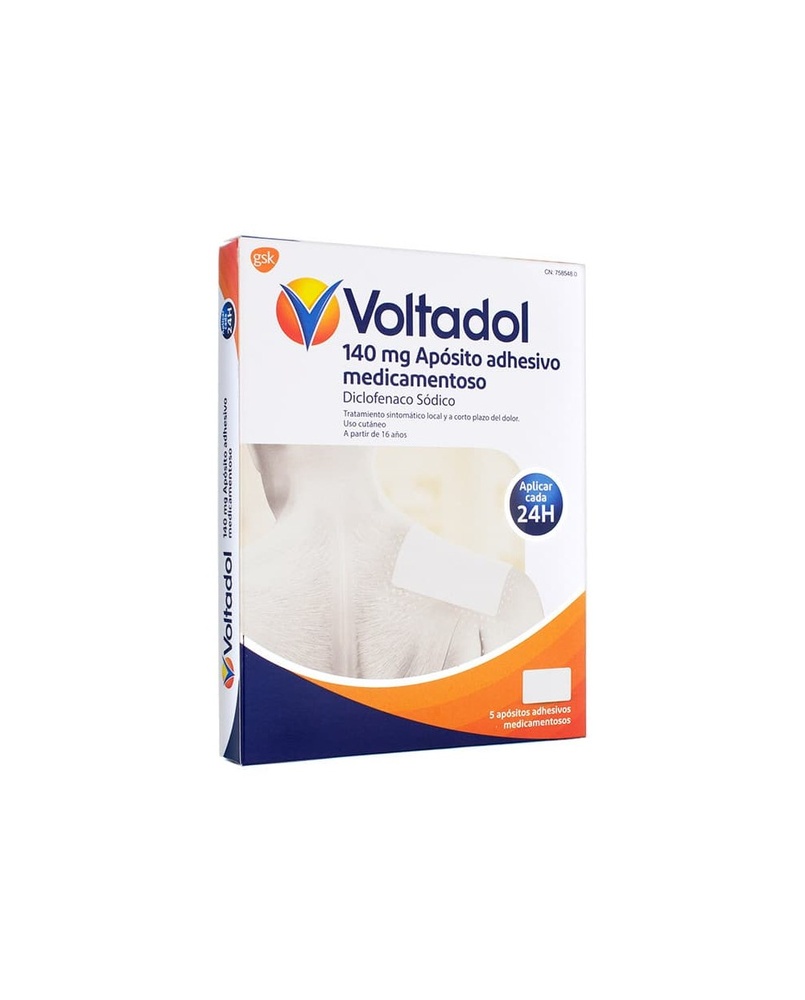 VOLTADOL 140 MG LEKOWY PLASTER SAMOPRZYLEPNY