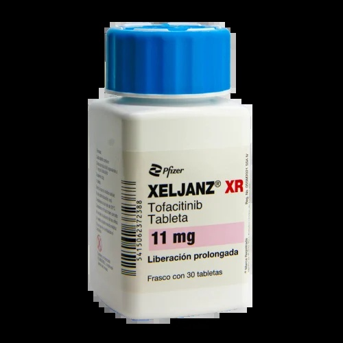 XELJANZ 11 mg TABLETKI O PRZEDŁUŻONEM UWALNIANIU