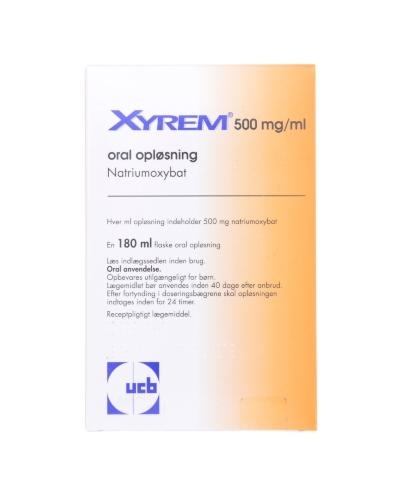 КСИРЕМ 500 мг/мл ОРАЛЬНИЙ РОЗЧИН
