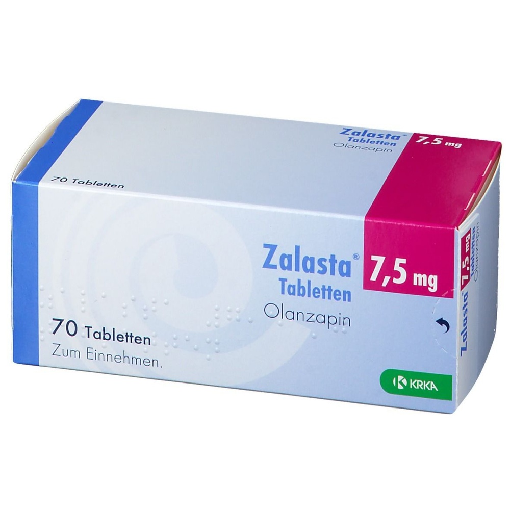 ZALASTA 7,5 mg TABLETKI