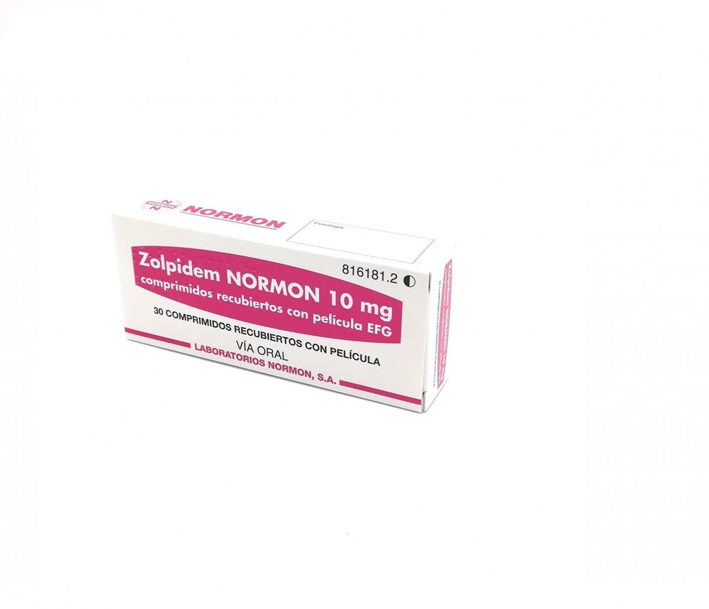 ZOLPIDEM NORMON 5 mg TABLETKI POWLEKANE