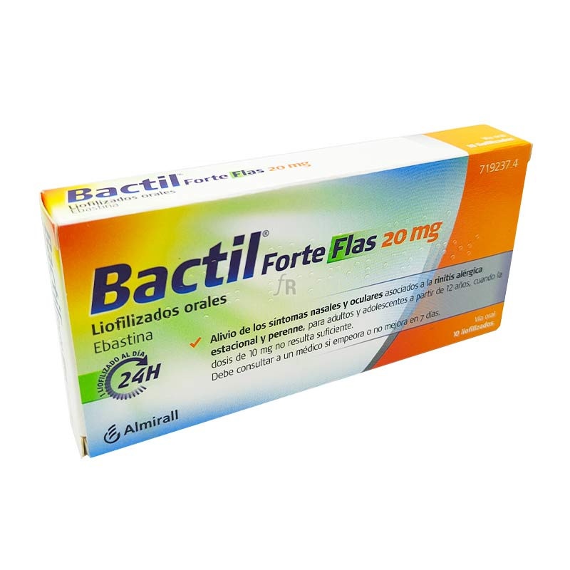 BACTIL FORTE 20 mg LIOFILIZAT DO PRZYGOTOWANIA ROZTWORU DOUSTNEGO