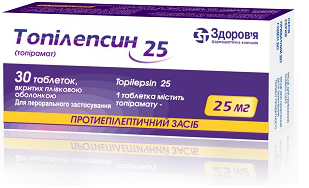 TOPILEPSIN 25
