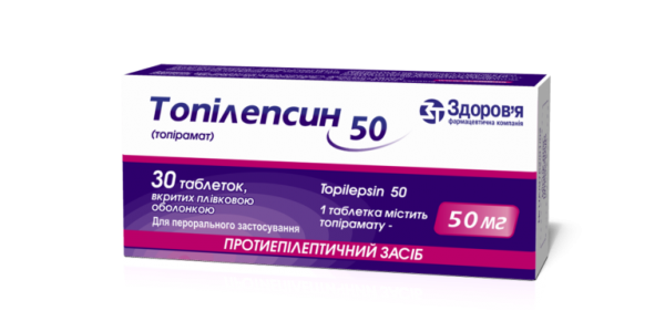 TOPILEPSIN 50