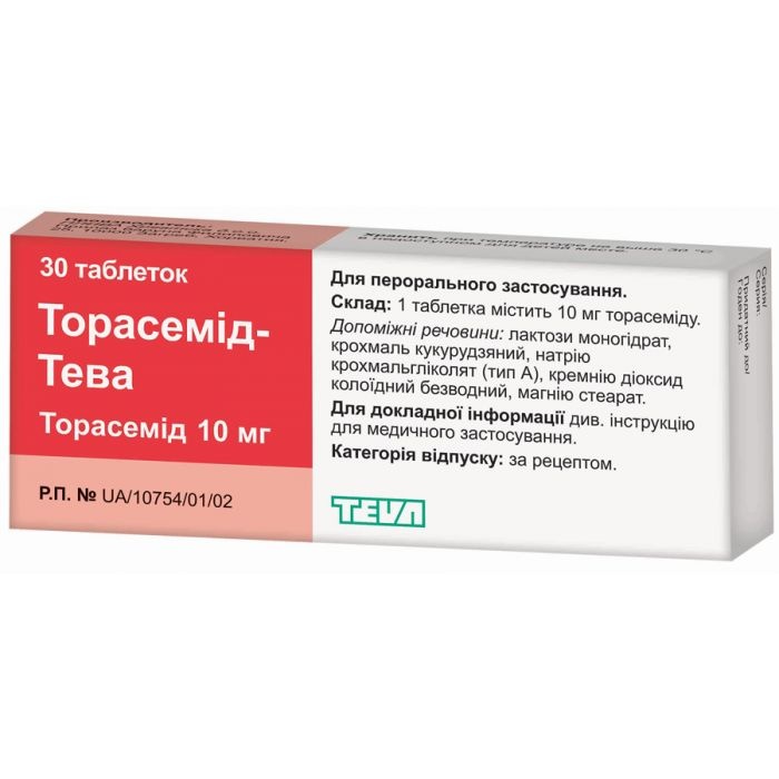 TORASEMID-TEVA