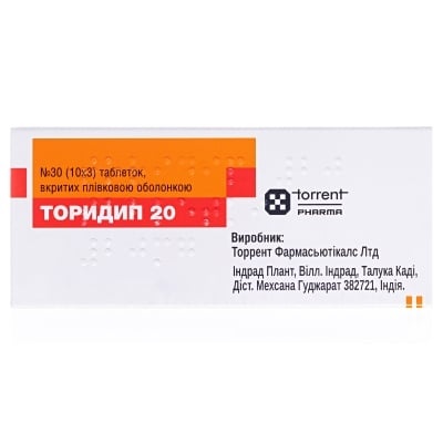 TORIDIP 20