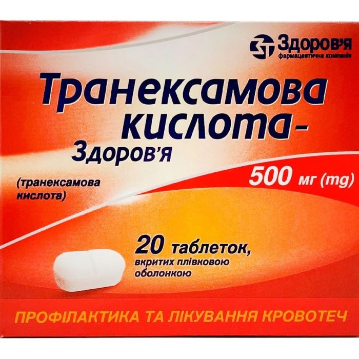 TRANEKSAMOVA KISLOTA-ZDOROV'A