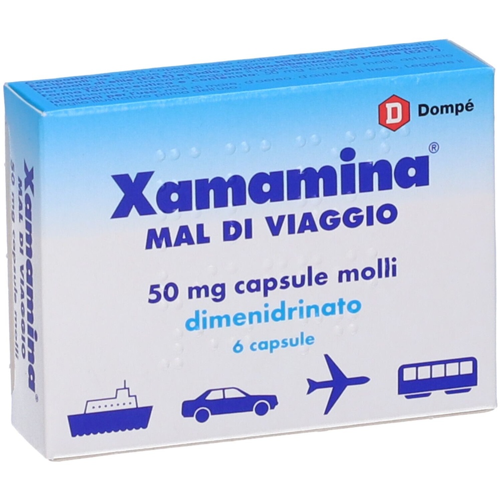 XAMAMINA MAL DI VIAGJIO