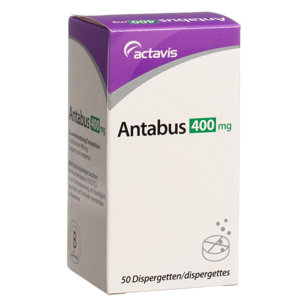 ANTABUSE DISPERJETTES