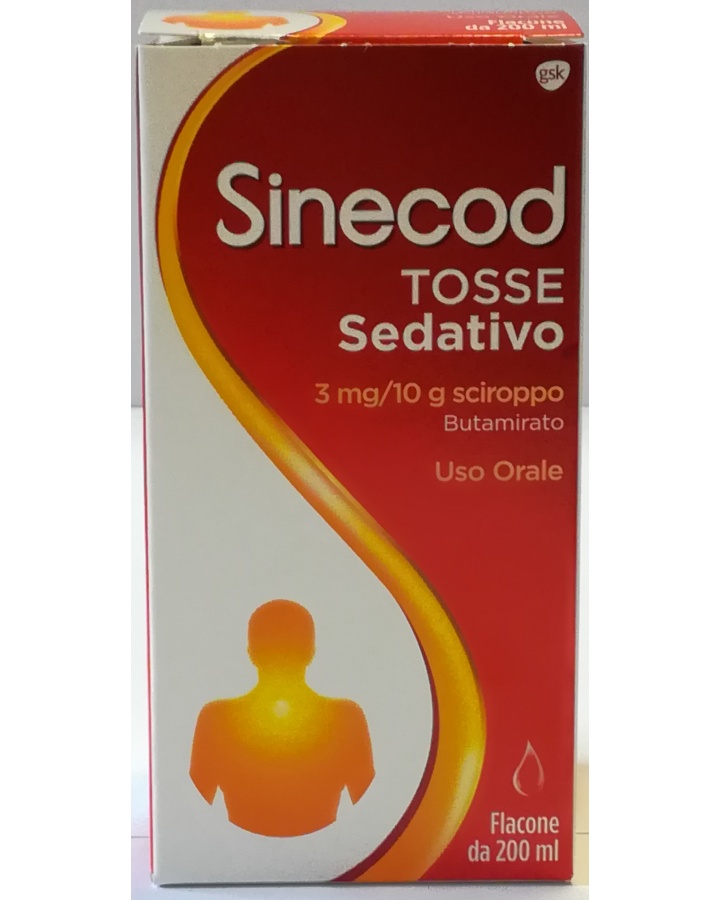 SINEKOD TOSSE SEDATIVO