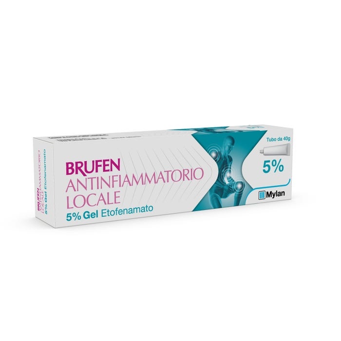 BRUFEN ANTINFIAMMATORIO LOKALE