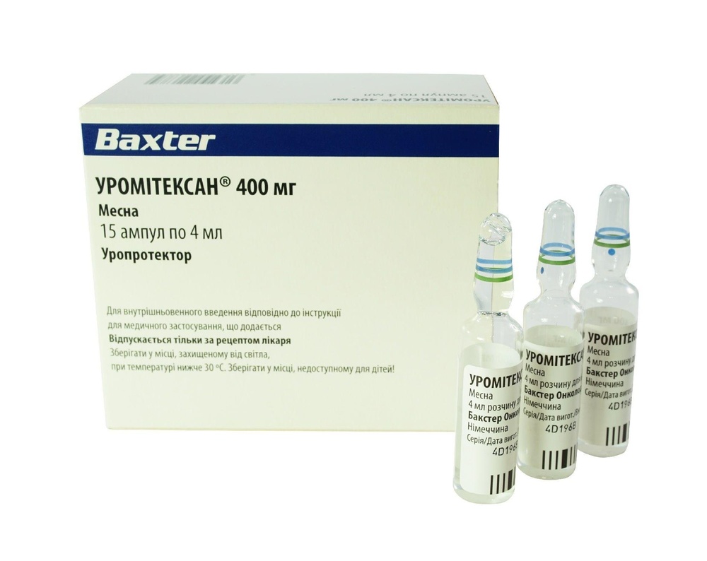 UROMITEKSAN 400 MG