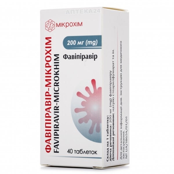 FAVIPIRAVIR-MIKROHIM