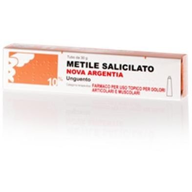 METILE SALIKILATO NOVA ARJENTIA