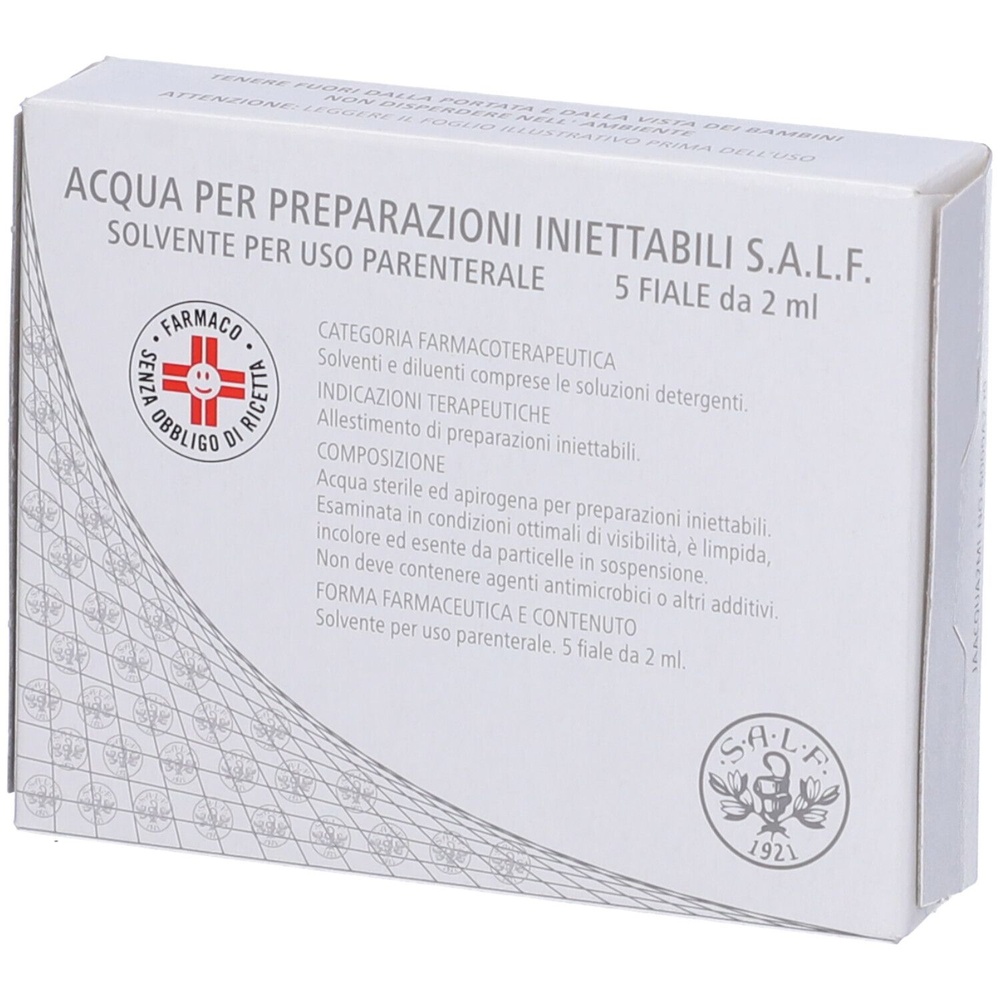 AKQUA PER PREPARATSIONI INIETTABILI S.A.L.F.