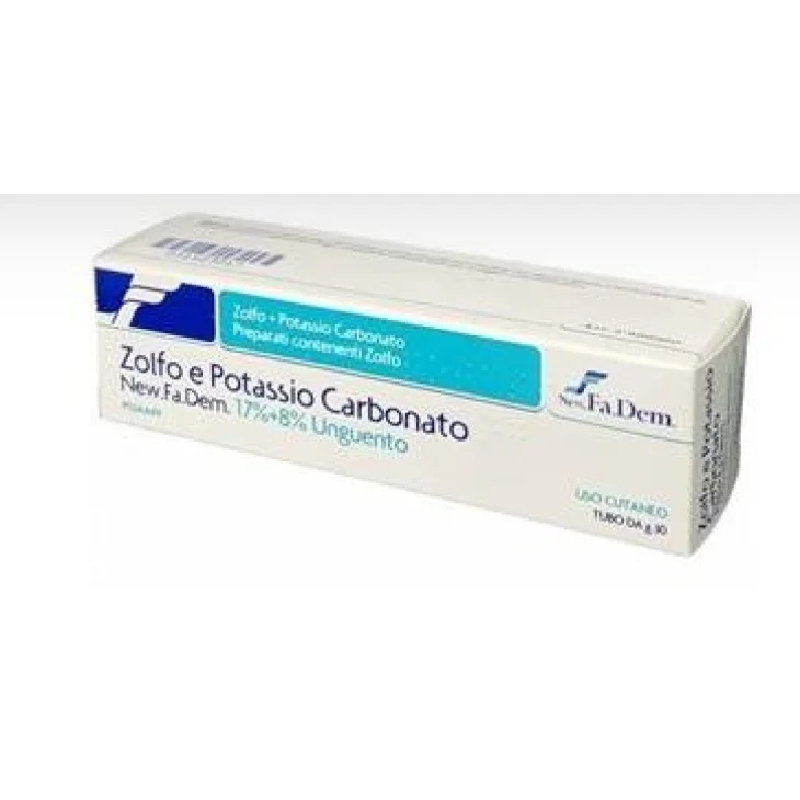 TSOLFO E POTASSIO KARBONATO NEW.FA.DEM.