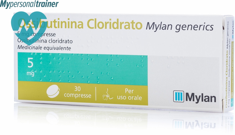 OSSIBUTININA KLORIDRATO MYLAN JENERIKS