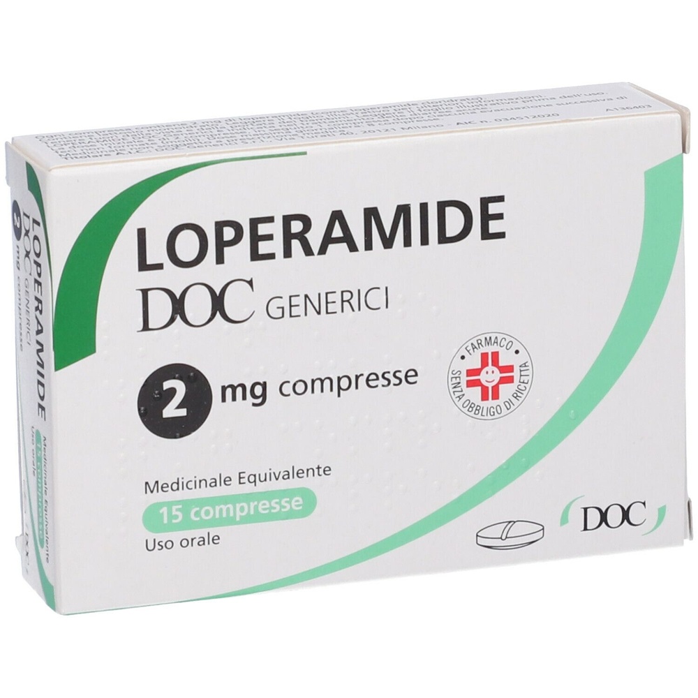 LOPERAMIDE DOK JENERIKI