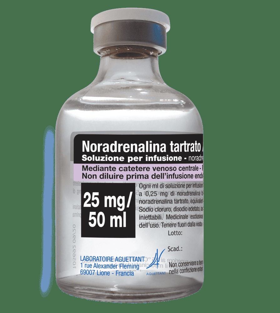 NORADRENALINA TARTRATO GALENIKA SENESE