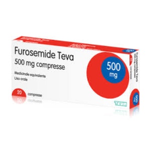 FUROSEMIDE TEVA JENERIKS