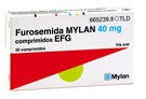 FUROSEMIDE MYLAN JENERIKS