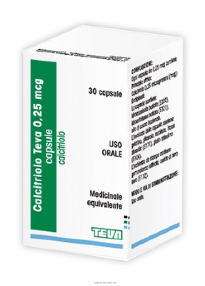 KALKITRIOLO TEVA