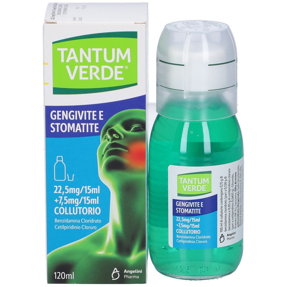 TANTUM VERDE JENJIVITE E STOMATITE