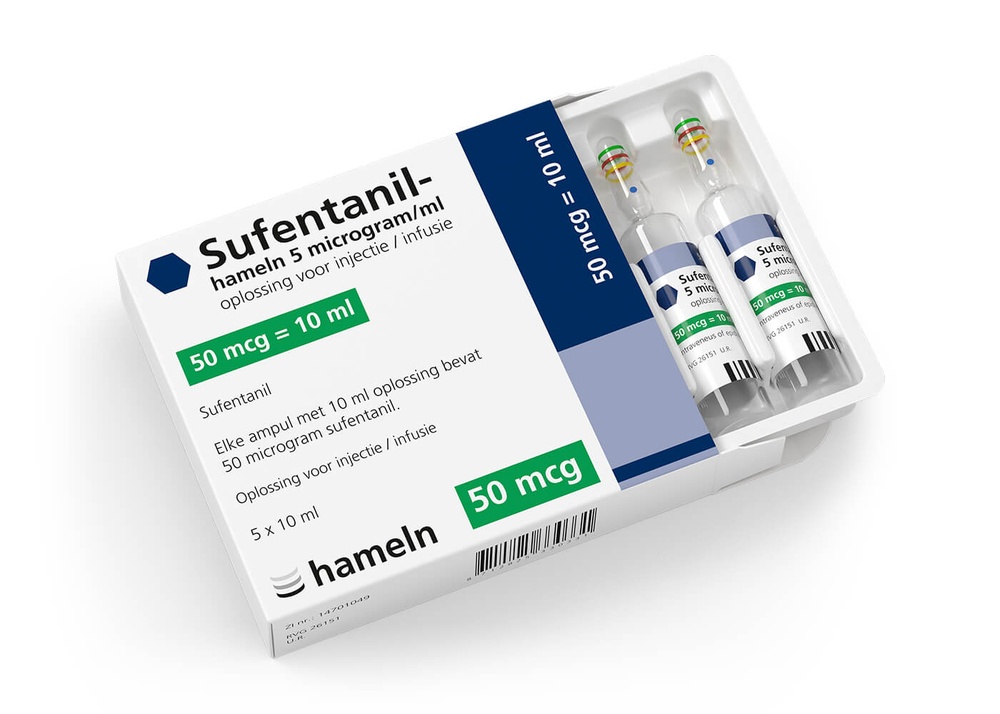SUFENTANIL AMELN