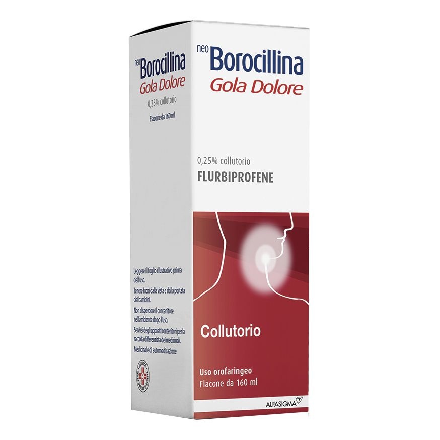 NEO BOROKILLINA GOLA DOLORE