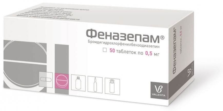 FENAZEPAM IC