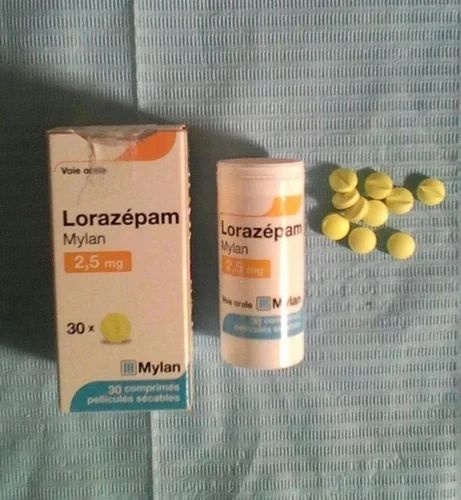 LORATSEPAM MYLAN JENERIKS