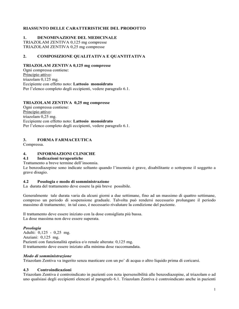 TRIATSOLAM TSENTIVA