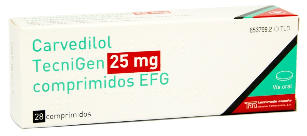 KARVEDILOLO TEKNIJEN