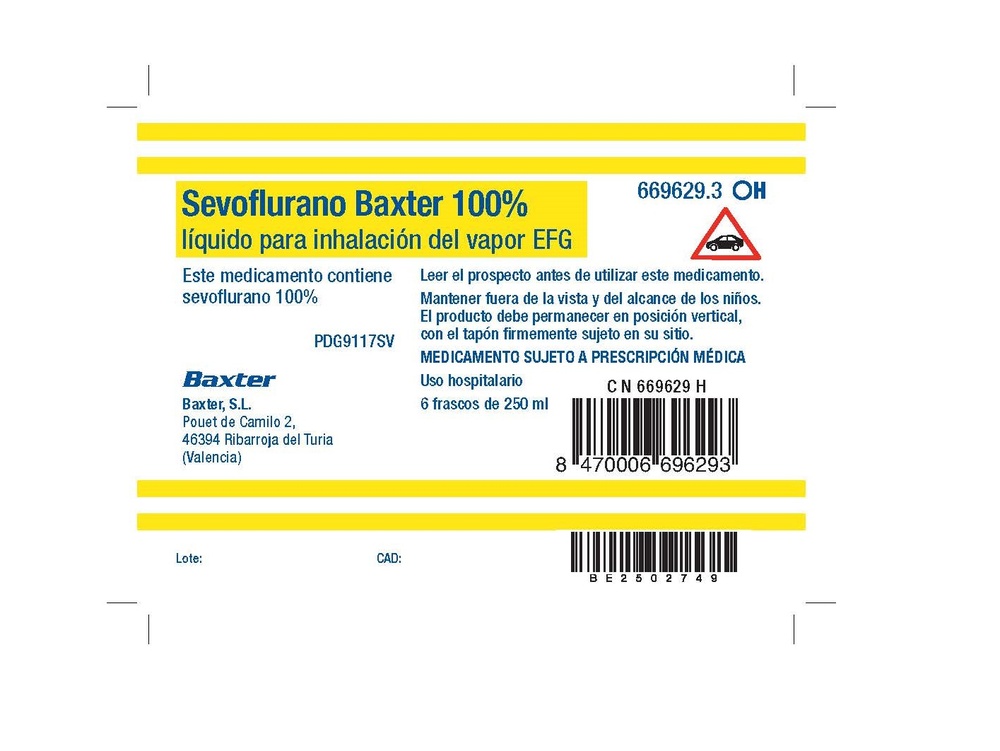 SEVOFLURANE BAXTER