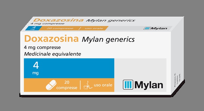 DOXATSOSINA MYLAN JENERIKS