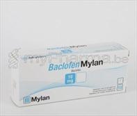 BAKLOFENE MYLAN JENERIKS